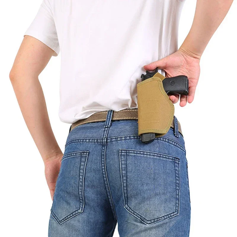 Tactical Holster,Concealed Carry,Belt Clip,Hidden Gun,Airsoft,Hunting,Small Size Gun Only