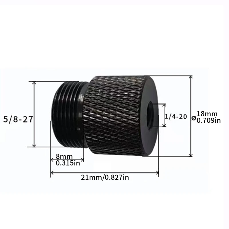 ماجيك اليد المسمار مجموعة من 6 قطعة 5/8 ذكر إلى 1/4 3/8 أنثى ميكروفون الروك الذراع قوس تحويل مسامير التصوير اكسسوارات