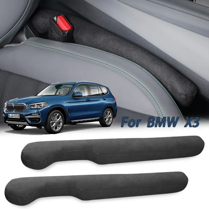 Car Seat Gap Filler Soft Side Seam Plug Filling Strip For BMW X3 E83 F25 G01 M Sport ix3 G45 X5 E53 E70 F15 F85 G05 G18 X2 X4 X6