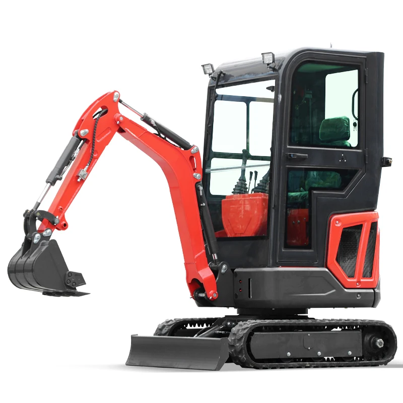 

New Products 1.6 Ton Mini Excavator Machine China Cheap Crawler Digger Small Excavator For Sale Fast Delivery Mini Excavator