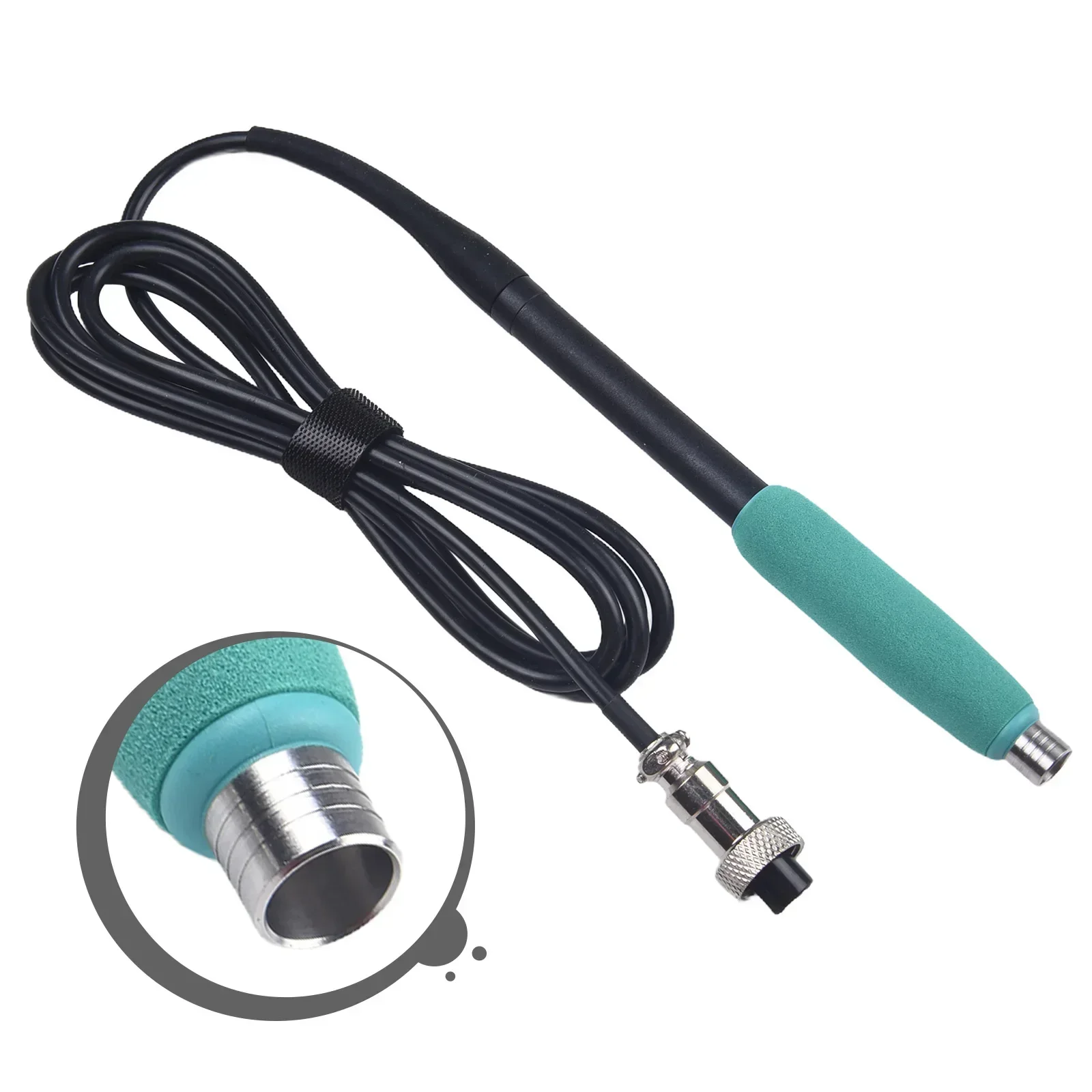 

Soldering Iron Handle For C210 C245 Soldering Tip Welding Tools Welding Station Handle Replace 100℃ -500℃ 120W