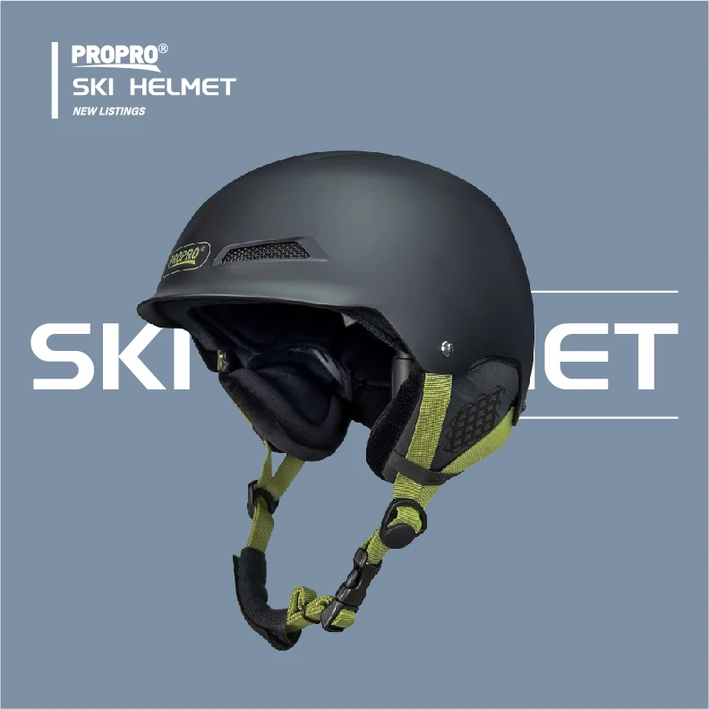 2025 Winter Sports Custom High Quality ABS Shell Snowboard Helmet Original Design Ski Helmet