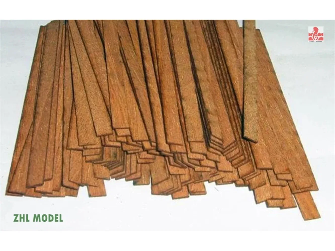 ZHL Cherry wood strips 50pieces model ship