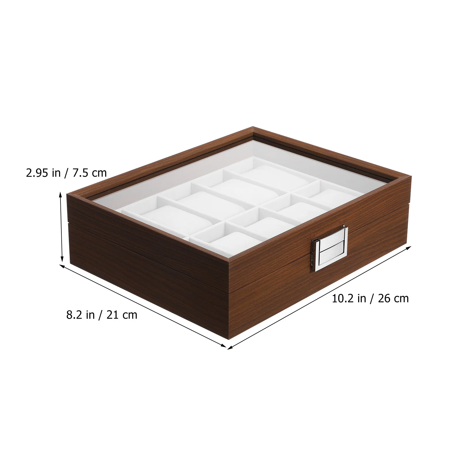 caja-de-reloj-de-madera-vitrina-con-10-ranuras-forro-suave-bloqueable-ventana-transparente-organizador-vintage-estuche-de-joyeria