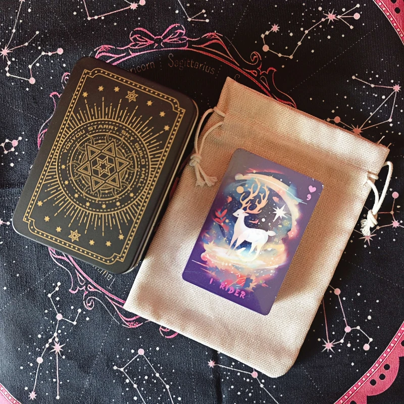 Elk Lenormand Cards Psychology Beginner Oracle Magic Divination Predict Renowned Deck Party Astrology Modern Witch Board Game