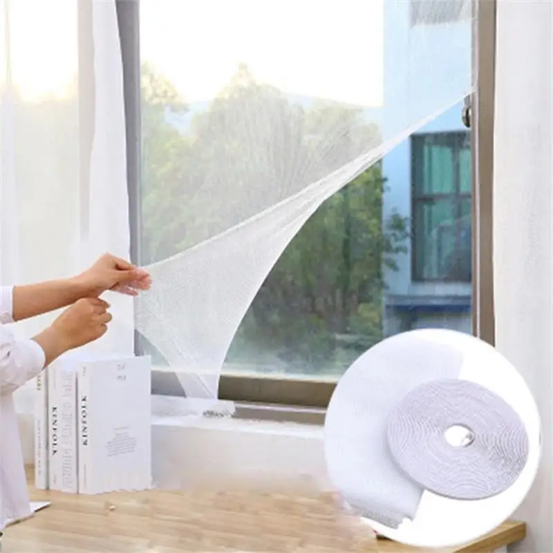 Fenster Bildschirm Band Anti-moskito Bildschirm Reparatur Subvention Tür Vorhang Moskito Net Loch Patch Reparatur Selbst-klebe Bildschirm Band – Detail 12