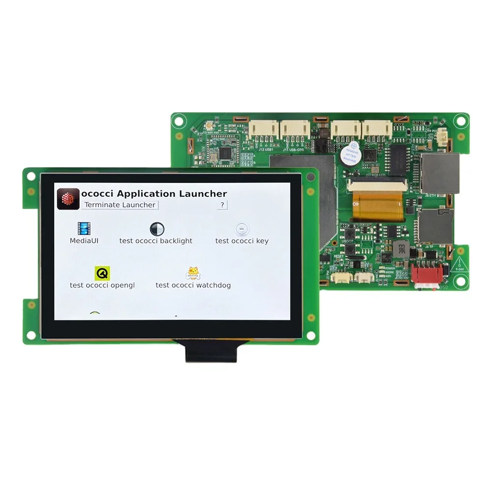 

Android Linux IXHUB HMI 4G RAM 128G ROM WIFI Bluetooth 800*480 Smart Display Screen 4.3 inch RGB LCD TFT Module Motherboard