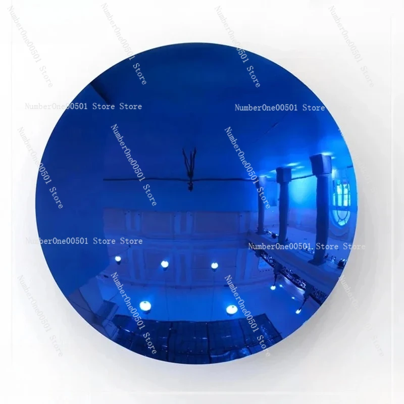 

Зеркало вогнутое из нержавеющей стали SUS304L Anish Kapoor, 600-1200 мм, для дома, классическое настенное украшение