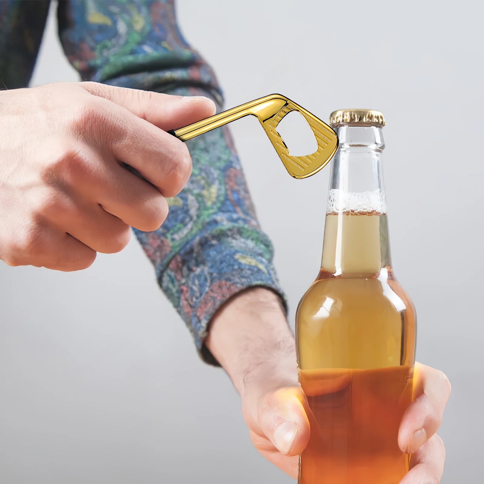 

Beer Bottle Opener Iron Funny Copper Openers for Men Bartender Tools Kitchen Gadget Senior Party Gift