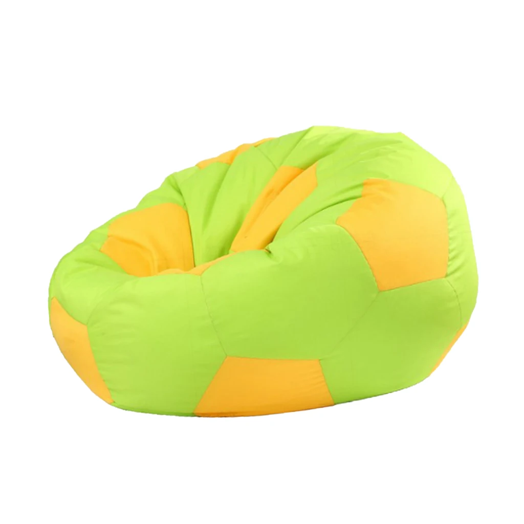 XL Beanbag Cover Durable Oxford Sofa Slipcover with Handle Toy Storage Bag for Kids Adults Any Room