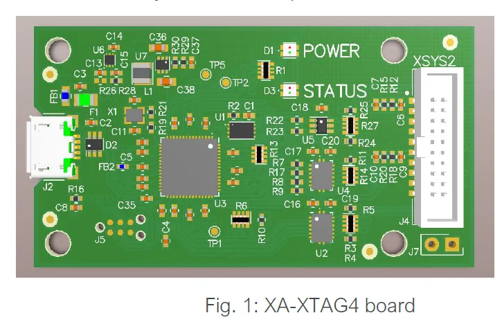 XA-XTAG4 ADAPTR V4 JTAG/UART/XSCOPE DEBUG