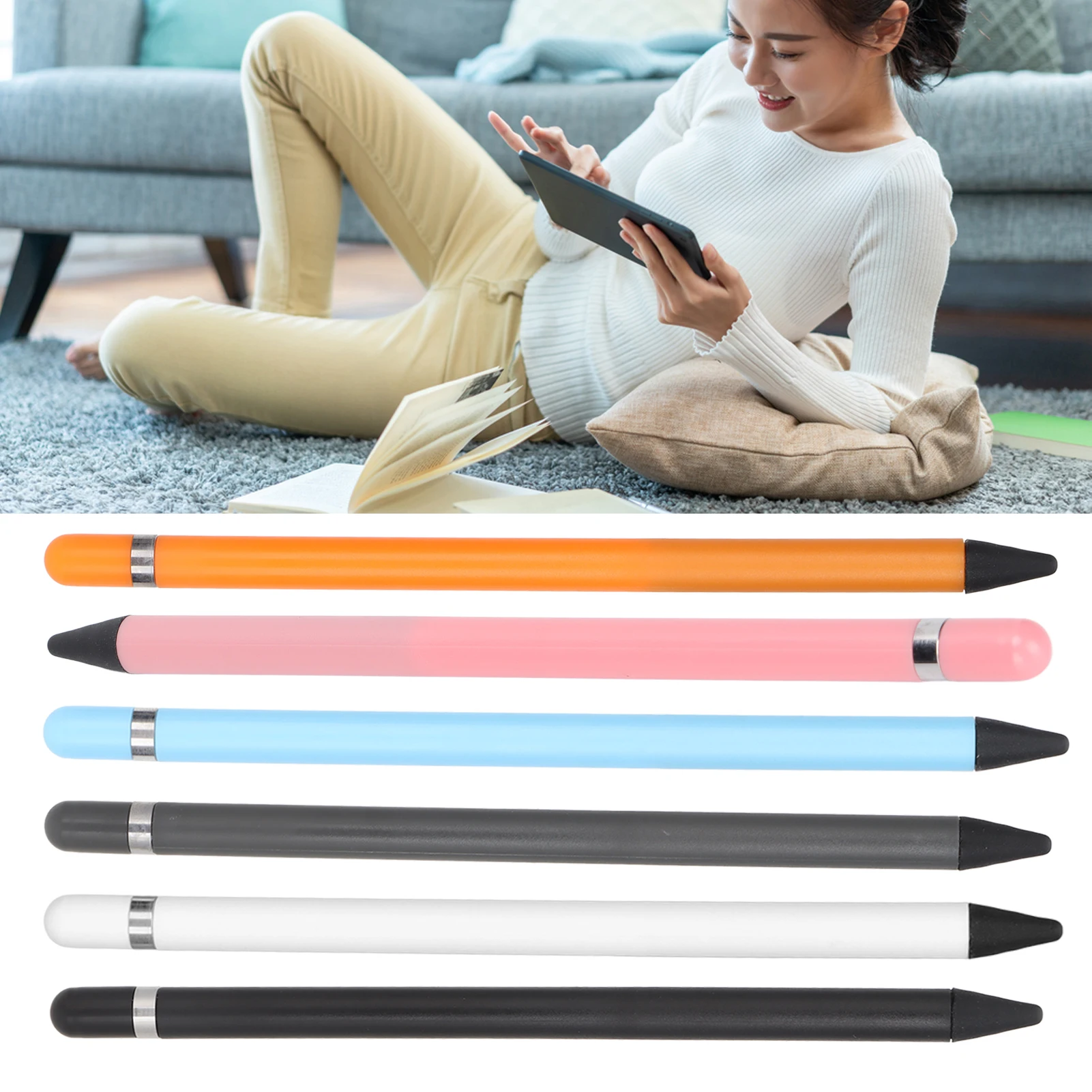 Phone   Pens Write Smoothly Quiet  Tip Accurate Anti Scratch Colorful   Pen for Phone Tablets
