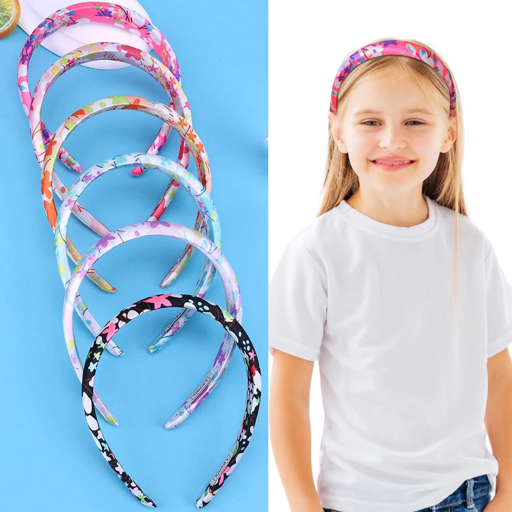 

New Fashion Women's Color Headband Neutral Multiple Hair Accessories Headband Colorful Hot Selling Decoration DIY Hair Hoop