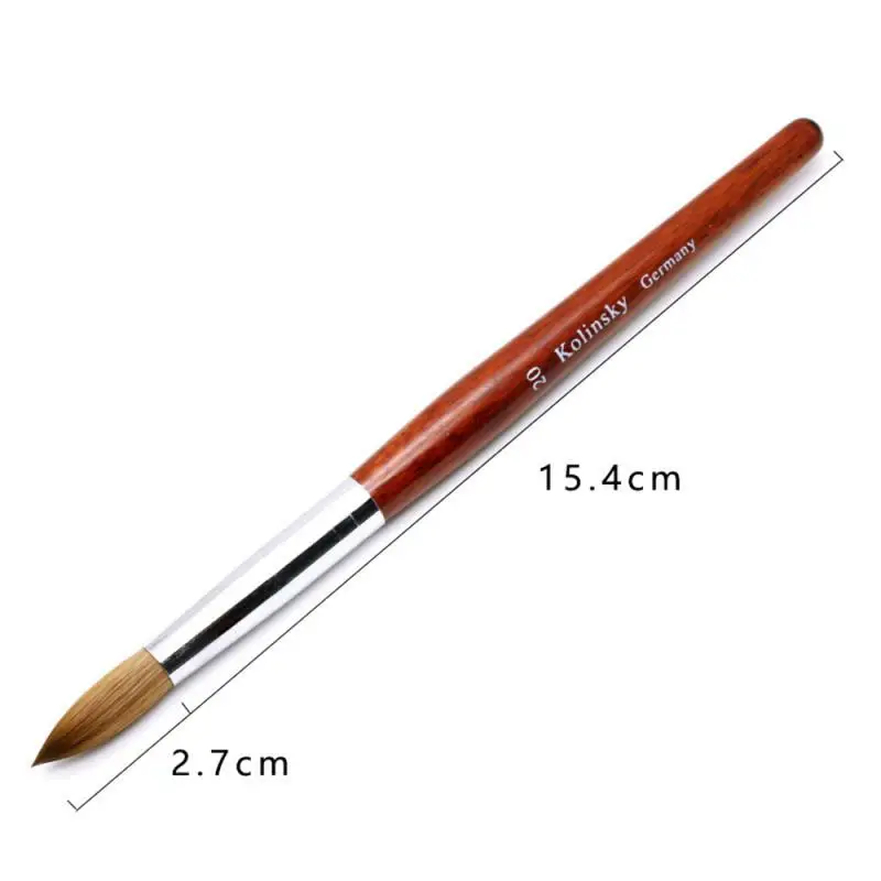 Gradient Manicure Brush Not Easy To Break Hair Comfortable Nail Design Professional Manicure Tools Not Easy To Shed Light Soft