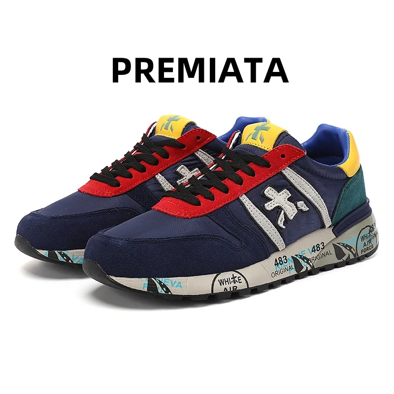 PREMIATA The original Premiata Mick 6168 low-top sneaker casual shoe designer steven genuine training Italian brand Mick sh