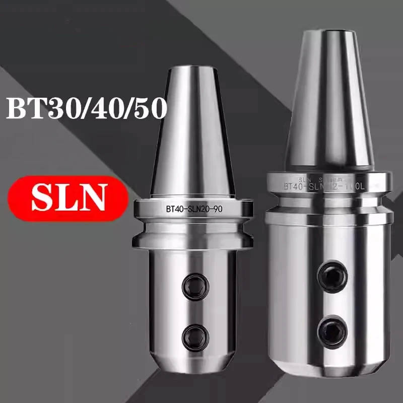 

BT30 BT40 SLA16 SLA20 SLA25 SLA32 SLA40 70L 100L Side Lock Type Clamping Shank Tools U Drill Holder SLN32 20 25 40 Tool Holder