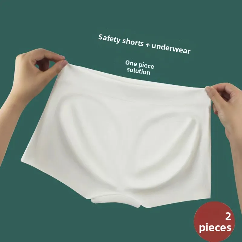 سراويل نسائية من الحرير الجليدي Se Sl رفيعة للصيف والتحكم في البطن ورفع المؤخرة سراويل تنورة Jk