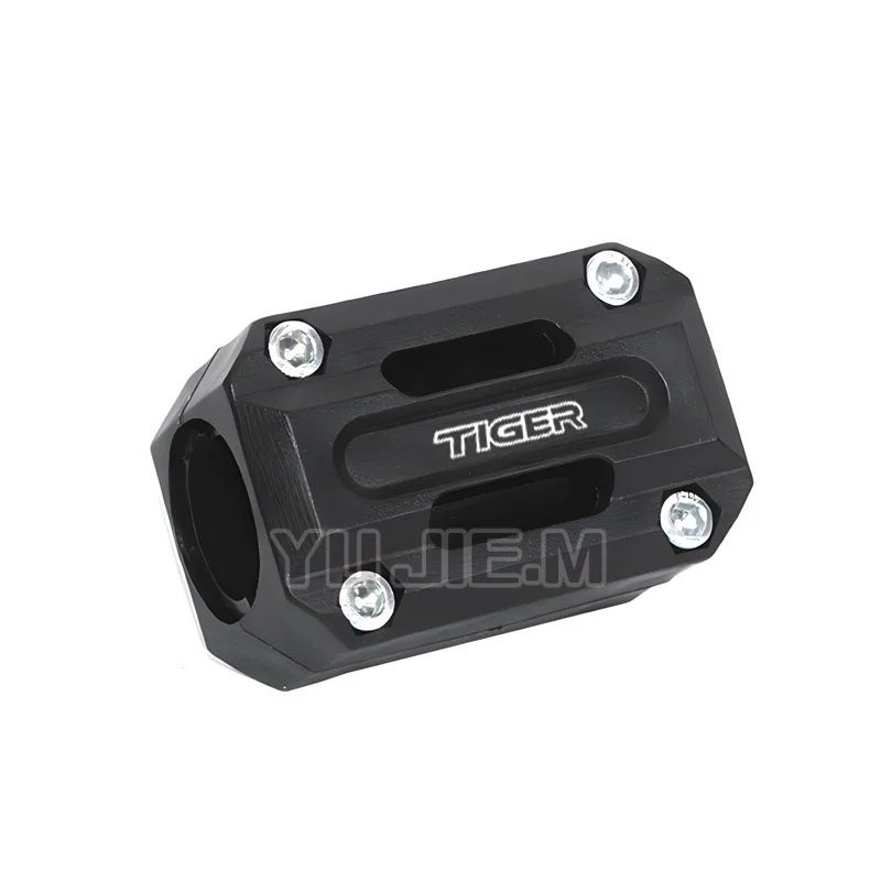 Motorcycle Accessories Engine Guard Bumper Protector Trim Blocks Fit For Tiger 660 850 900 GT PRO Rally tiger 900 850 660