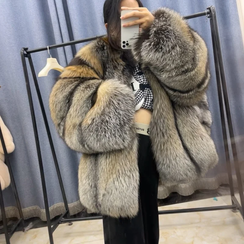 Женская шуба из натурального финляндии