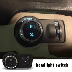 Blue Led Car Headlight Switch Lamp Beam Control Button for Chevrolet Cruze 2014 2015 2016 Cavalier 2017 2018 2019 accessories
