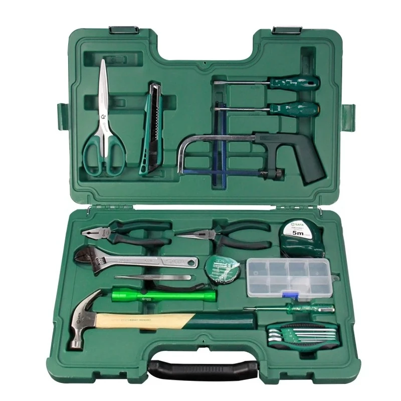 

Tool set 25 pieces Hardware toolbox Professional electronic and electrical maintenance tool set 06008