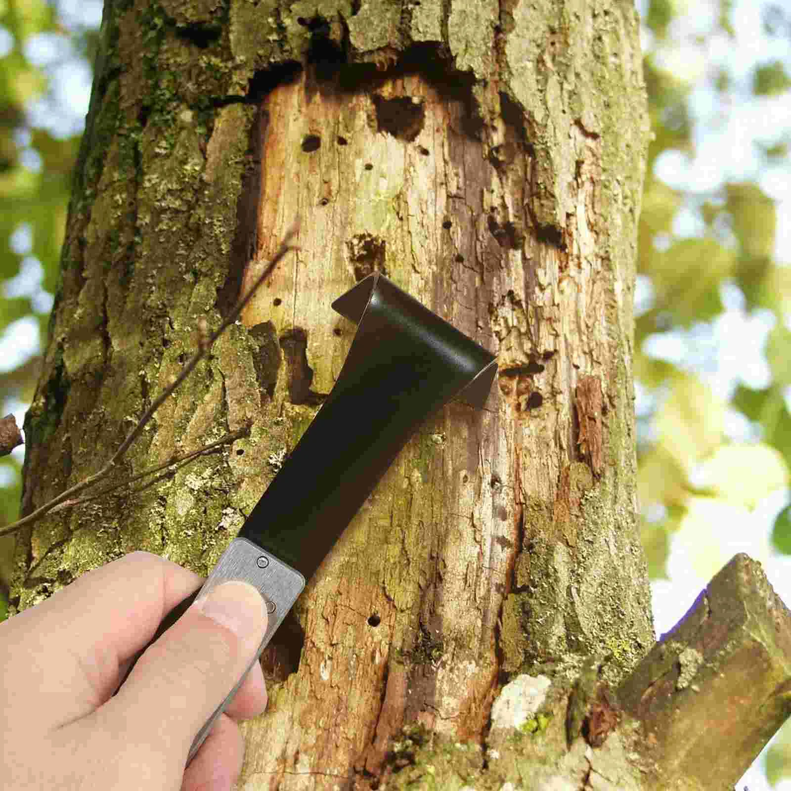 Multi-purpose Bark Scraper Log Stripping Tool Removal Tree Grafting Peeler Gardening Scarping Manual