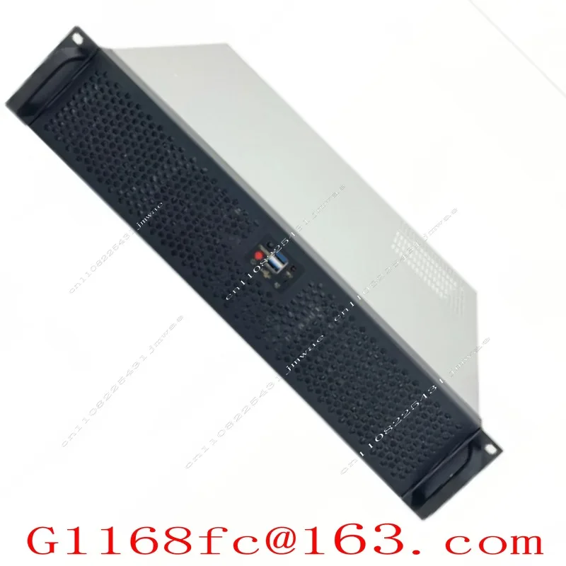 2U-300 Chassis (MATX Motherboard Position) Rack Mounted Industrial Control Server Chassis
