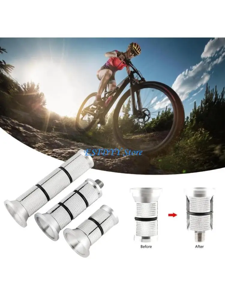 

G6DE Aluminum Alloys Bike Stem Headset Replacement Headset Top Cover Expander Plug