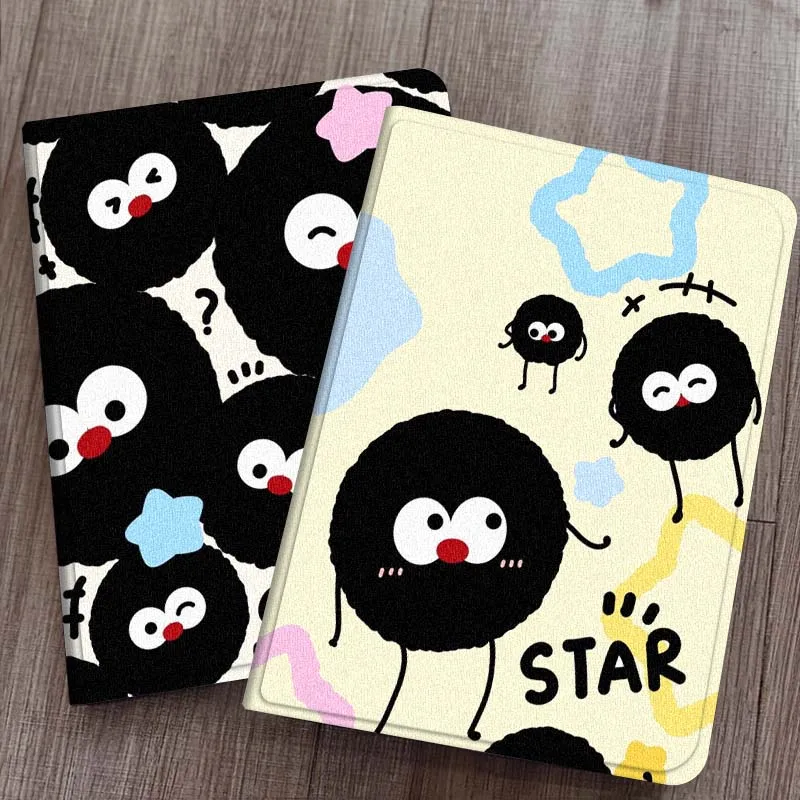

Cute Cat Toy Pattern For Samsung Galaxy Tab S7 S8 S9 S10 S11 FE Plus Lite Tablet Case