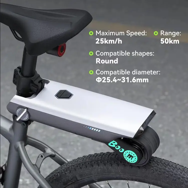 Power Wheel Bicycle Electric Boo-ster for Mountain Bike and Road Bike P.wheel Bicycle Motor Ebike Conversion Kit