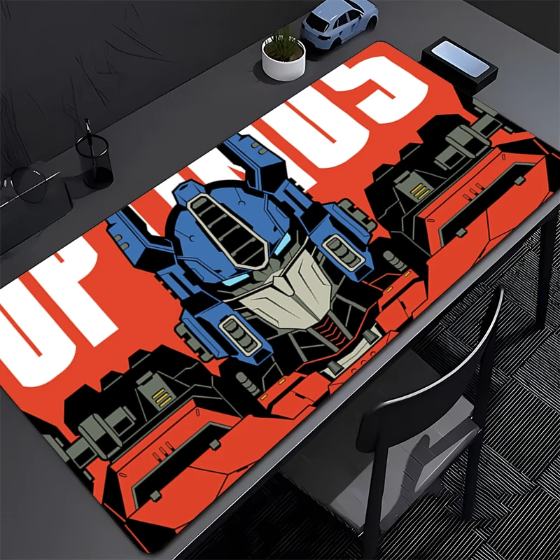 

Mousepad Mechanical Warrior Gundam Office Computer Desk Mat Keyboard Mouse Pad Cushion big Non-slip Deskpad PC HD game Mousepad