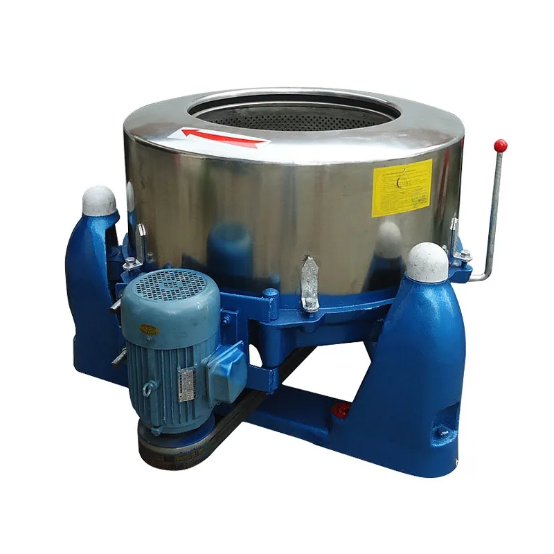 

Automatic stainless steel dryer three-legged food deoiler