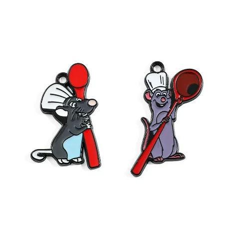 

10 pcs Cartoon Charms Enamel Charms Pendants for Jewelry Making Necklaces Earrings Braceltes DIY Crafts Gifts