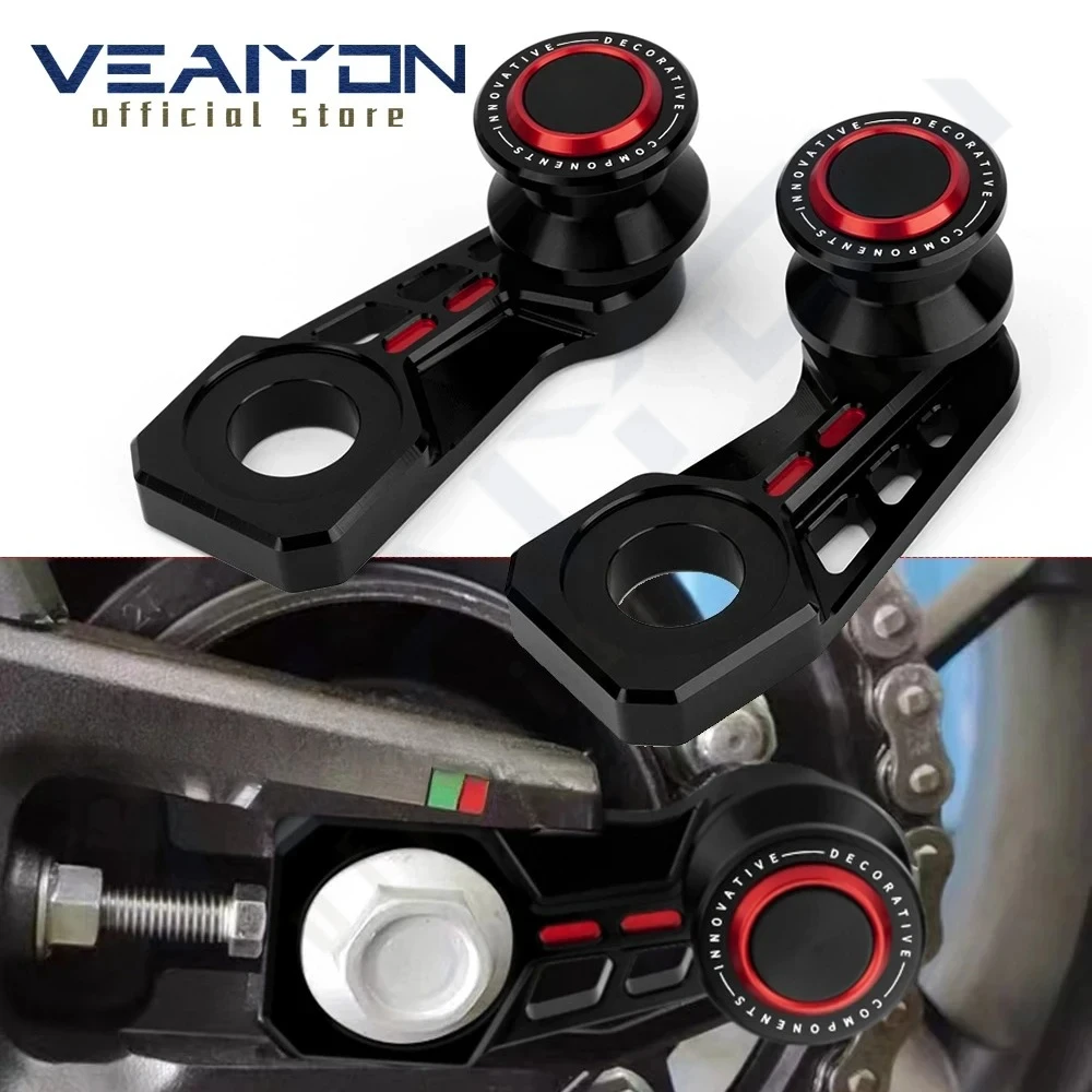 

For CBR650F CBR 650F CBR650 F 2014 - 2023 Motorcycle accessories Rear Wheel Axle Slider Block Swingarm Spools Stand Screws