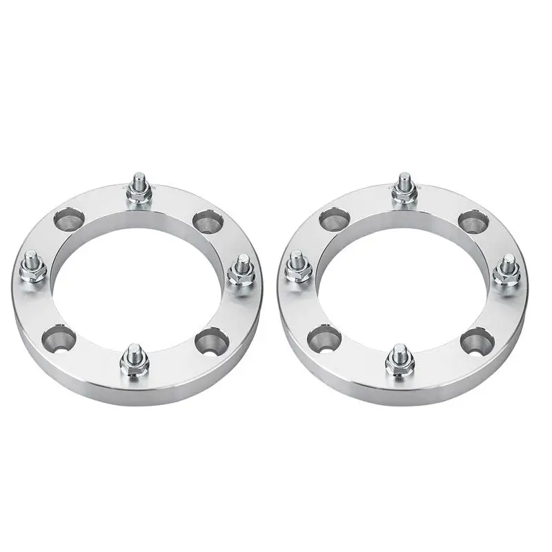 

Wheel Adapter - 103 - 4x156 - 1" - 131mm - 3/8" - Silver