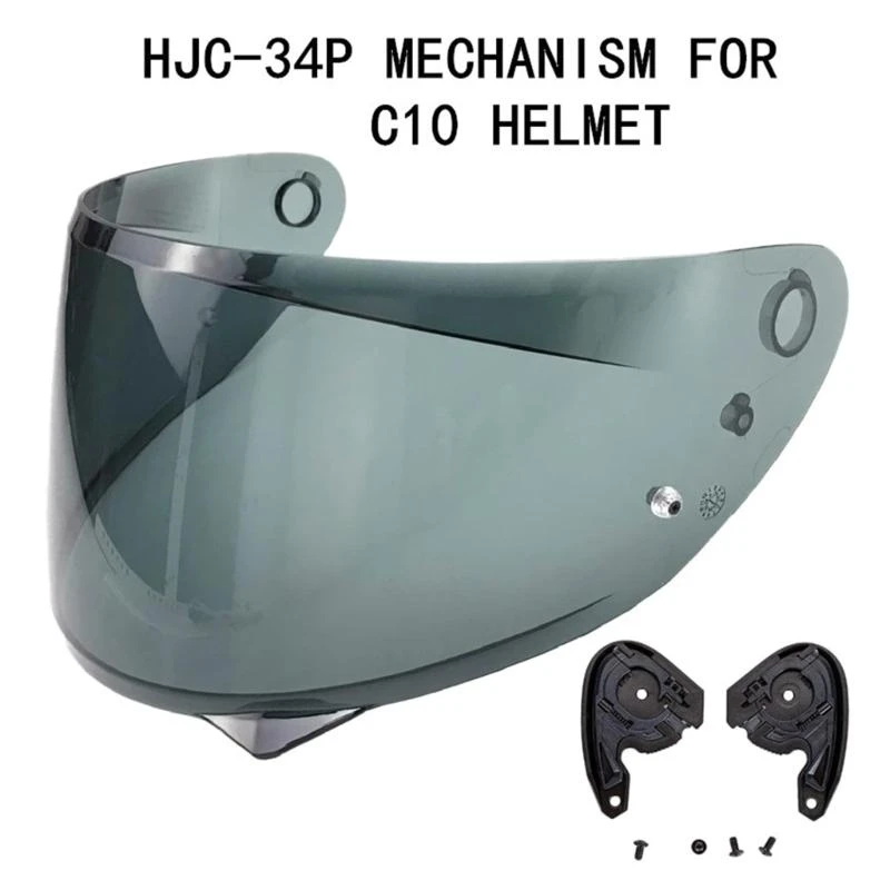 0xxd หมวกกันน็อกด้านล่างรองรับความเสถียรการตรึงความเสถียรสำหรับ HJC C10 สเก็ตบอร์ด 2PCS
