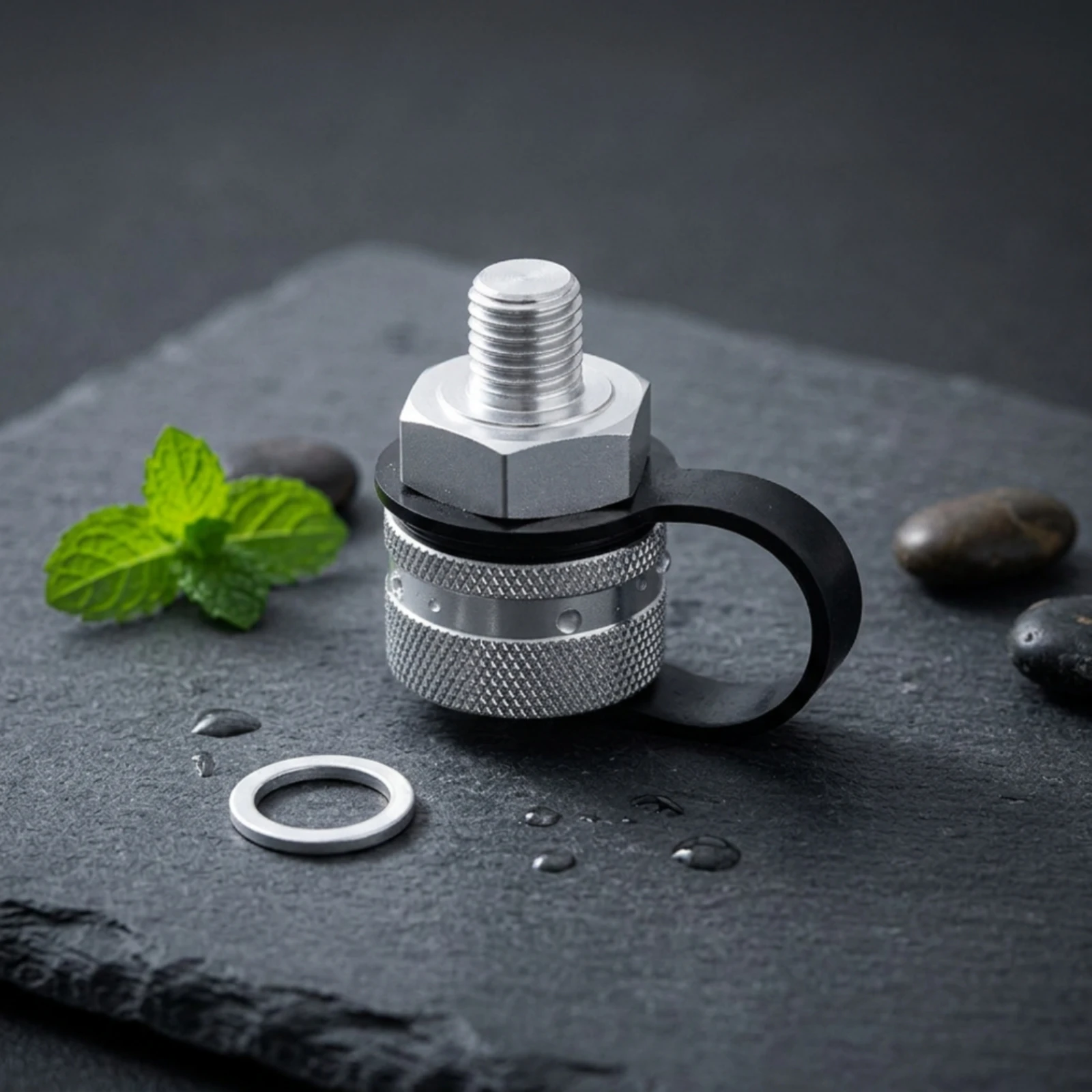 Quick Twist Oil Drain Valve Messleak-Proof Engine Oil Drain Valve Vehicle Parts Compact Easy for DIY Mechanics view 5