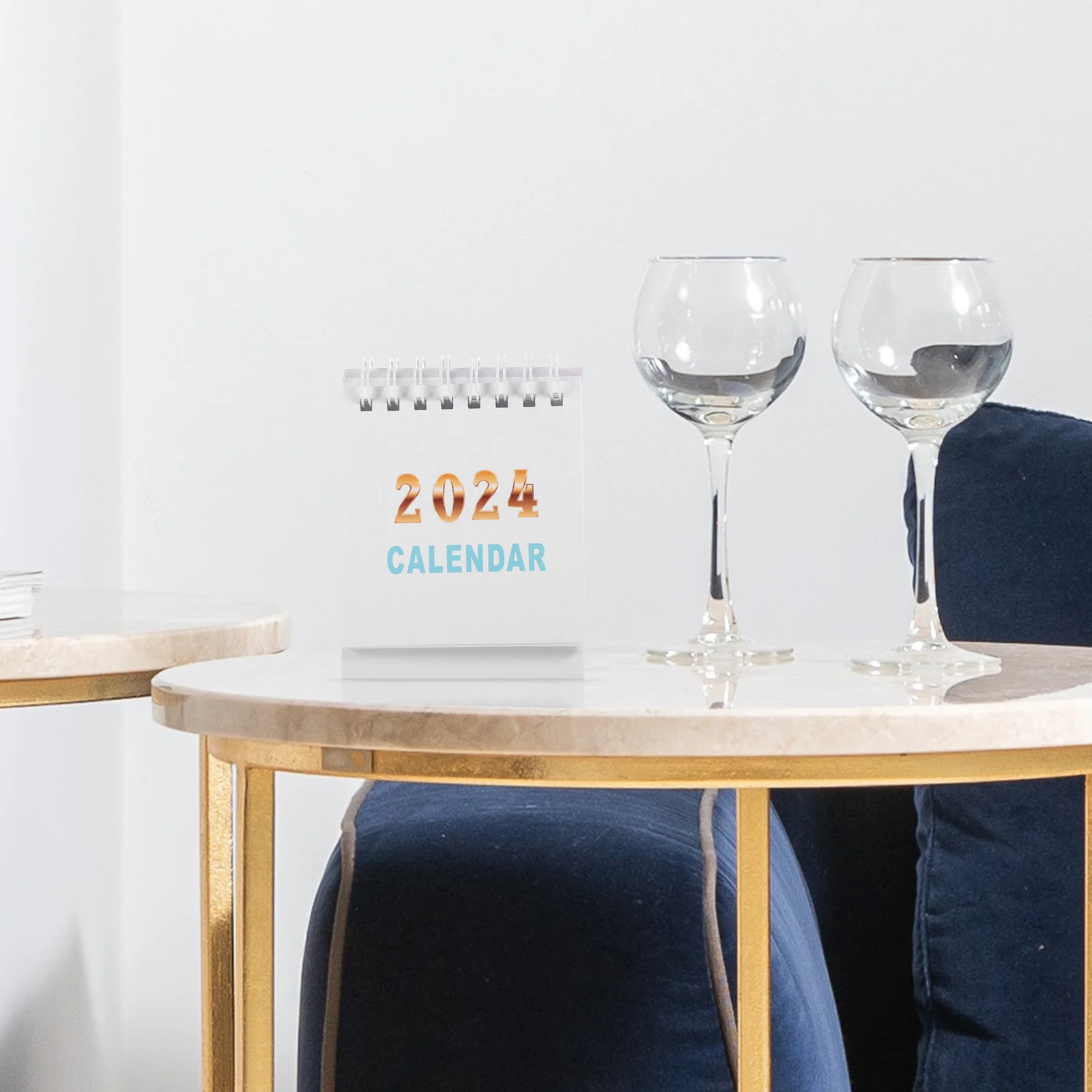 

Настольный настольный 2024, бумажный стол для офиса, дома, школы, мини-настольный календарь, декор, ежедневник, простой креативный