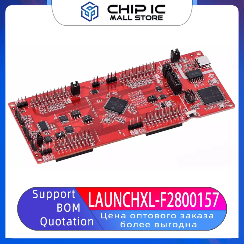 

LAUNCHXL-F2800157 C2000 TI Development Board TMS320F2800157 Onboard CAN Transceiver Brand New Stock