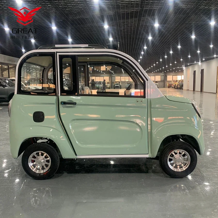 Mini 4 Wheel Cheap Price China 4 Seats Electric Scooter With Air Condition Electric Car Mini Electric Car