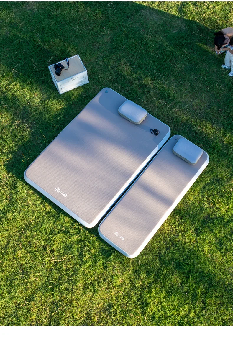 Lohascamping Luftmatratze Kompaktes Klappbett Camping-Zeltmatte für 1-2 Personen Aufblasbare Matte 10cm Dick Schlafmatte – Detail 17