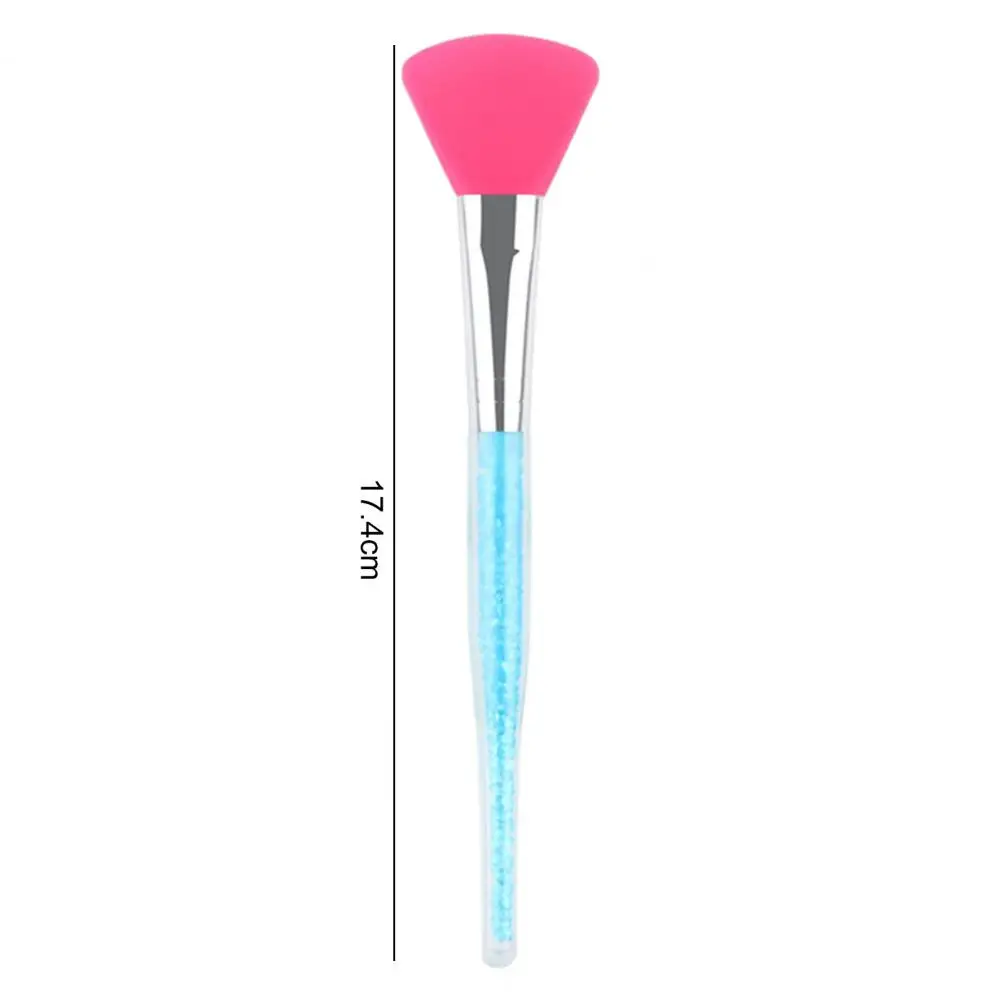 Practical Face Masque Applicator Portable Reusable Silicone Masque Applicator Brush Apply Face Masque