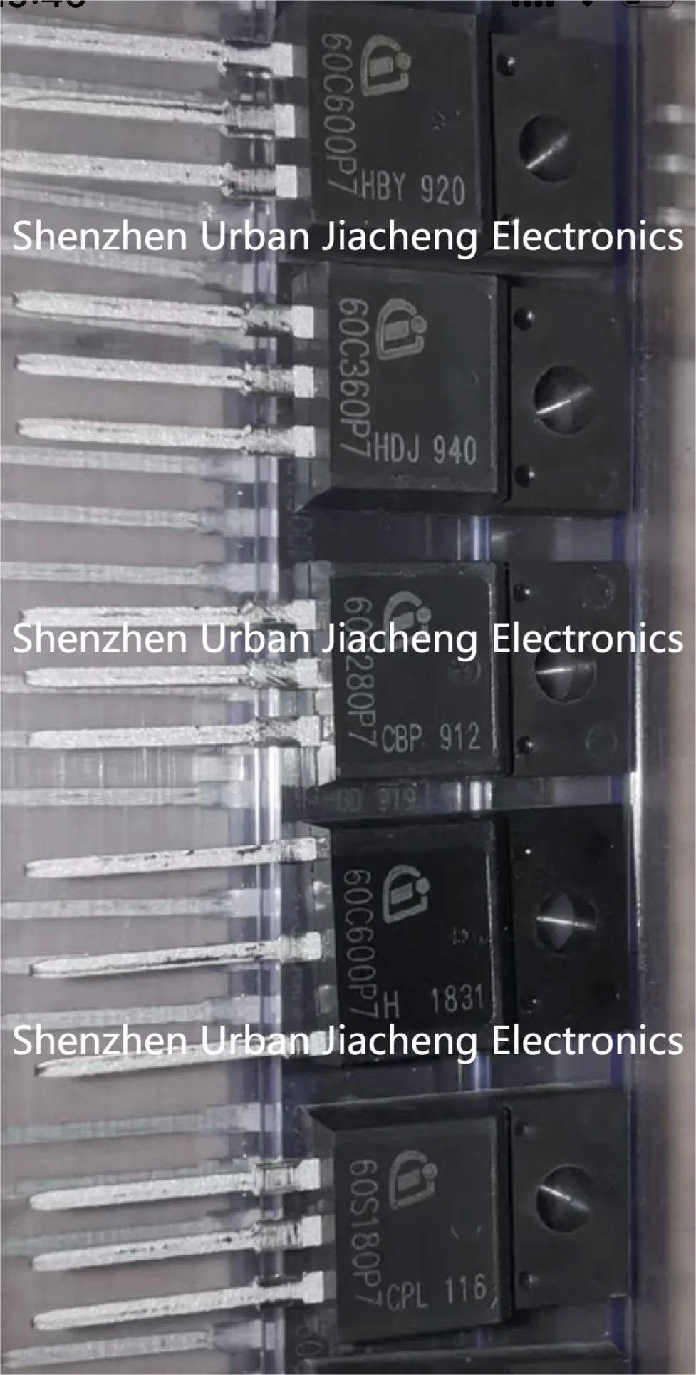 5 шт./лот 60C600P7 импортный оригинальный TO-220F лучшее качество на складе быстрая доставка