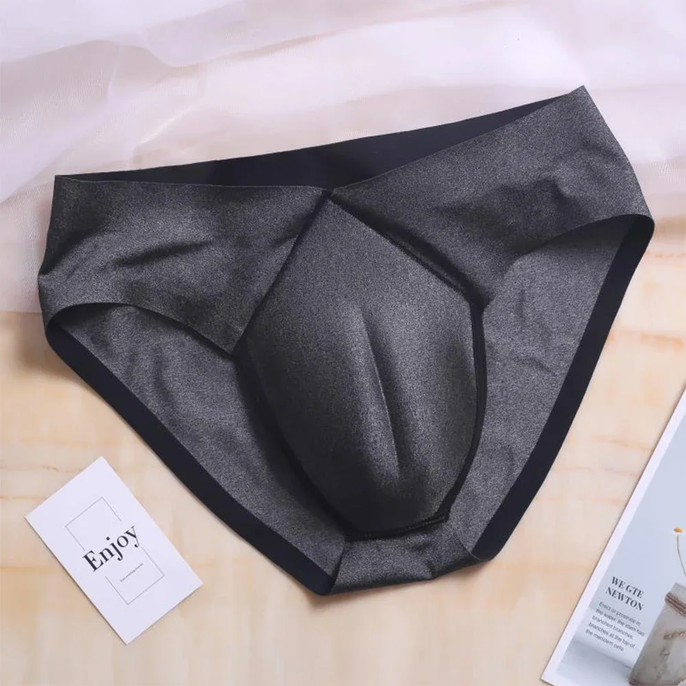 Mens Sissy Panties Transgender Crossdresser Fake Vagina Thong Control Stomach Underwear Invisible Gays Lingerie Panties