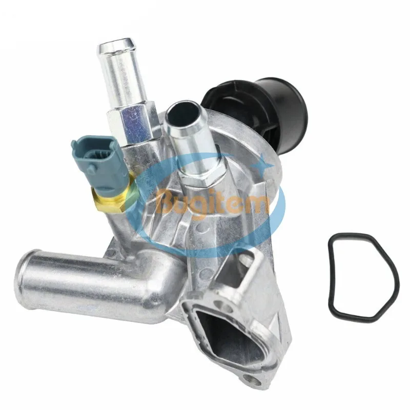 

New High Quality Engine Coolant Thermostat Valve Assembly 68027612AA For 2007-2010 Jeep Wrangler 3.8L V6 2009 Liberty 3.7L V6