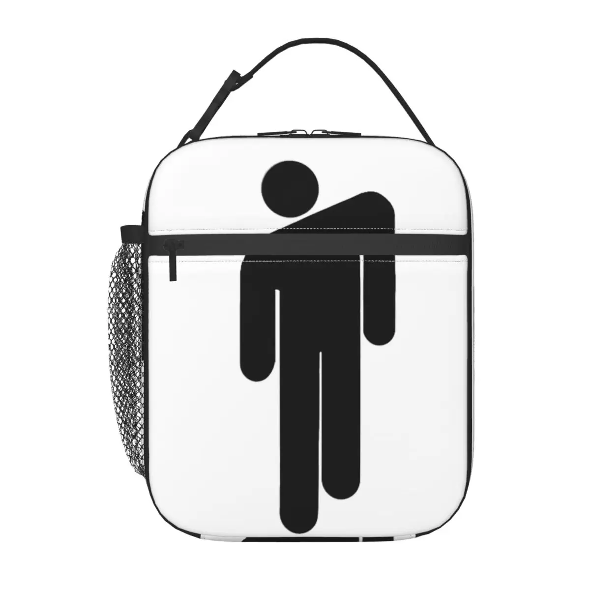 

Термосумка для обедов с изоляцией, с дизайном музыкального альбома Hit Me Hard And Soft, для женщин и детей, портативная, для еды, термосумка-тоут