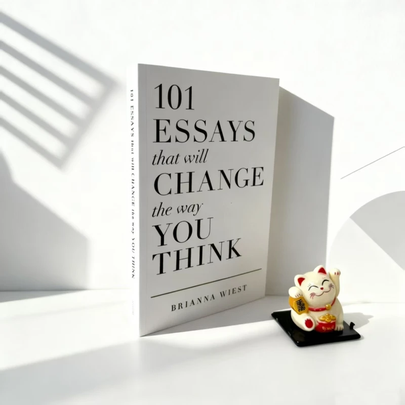 บทความ 101 ของบรีอันนา วีสต์: ขยายมุมมองของคุณด้วยแนวคิดที่เปลี่ยนชีวิตและการเปิดเผยทางจิตวิทยา