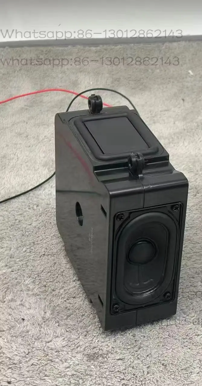 2026   4 Euro 20W speakers, full-range dual bass diaphragm radiation passive speakers