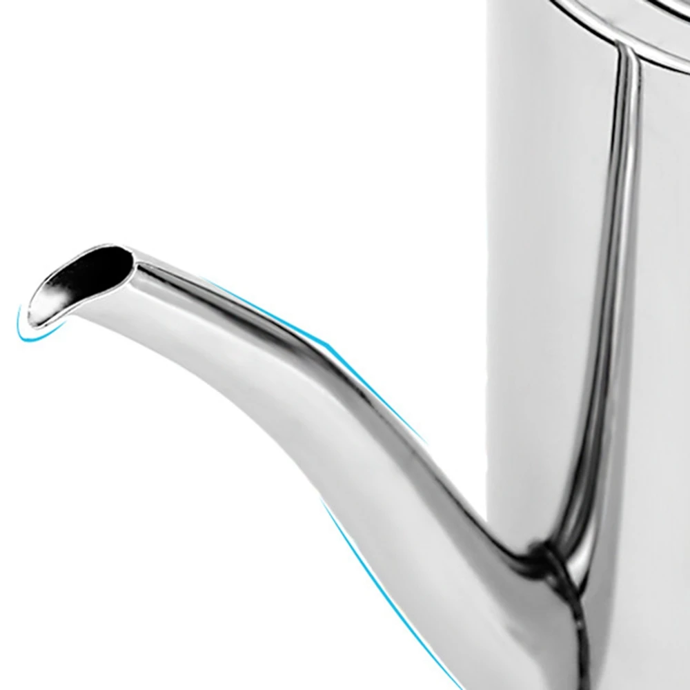 ABLK 700 مللي الفولاذ المقاوم للصدأ زجاجة زيت الزيتون الخل موزع صلصة الخل الخليط يمكن الأواني حاوية الزيت