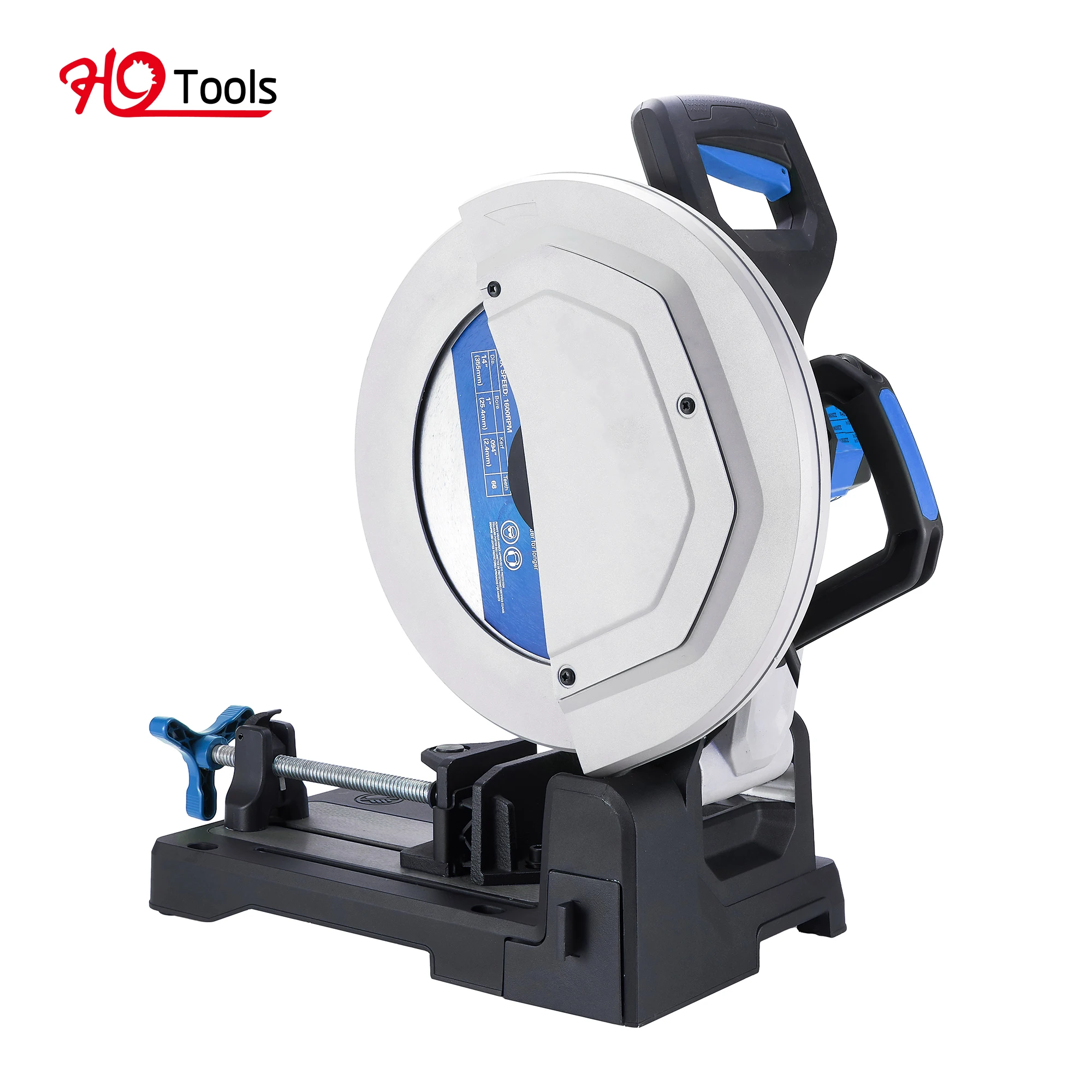 14 Inch Cut-off Chop Saw Machine Metal Cutting With Carbide-tipped Metal-cutting Saw Blade HY355